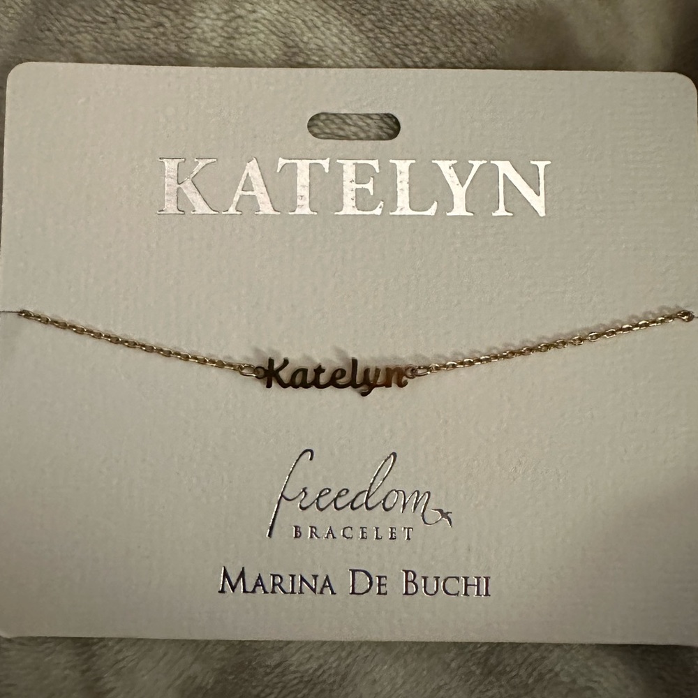 NWT Personalized Bracelet Katelyn